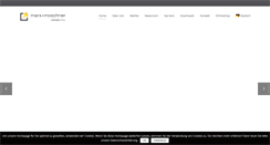 Desktop Screenshot of marx-moschner.de
